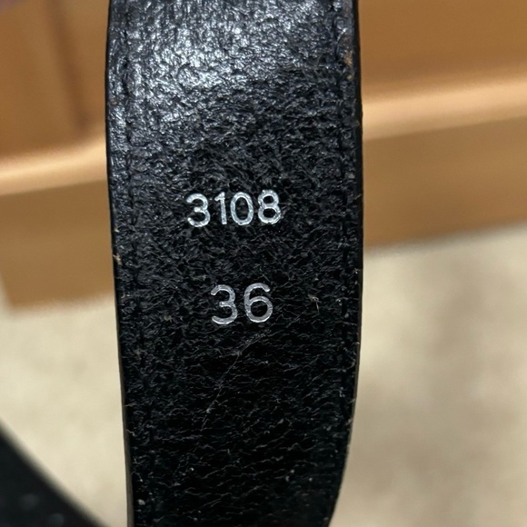 Rare Levi’s Saddleman Tooled Leather Belt Western Harvest Acorn Leaves Unisex 36 - Picture 4 of 14